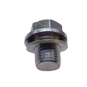 Honda Oil Pan Drain <b>Plug</b> 90009-PH1-000 90009-PH1-001 For Accord Civic CRV Metal With Gasket - Product Image 1