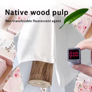 Hộp khăn giấy treo tường thân thiện với môi trường 3/4 lớp, làm từ bột giấy nguyên chất, dùng cho nhà tắm, treo dưới, dùng làm khăn giấy mặt, khăn giấy vệ sinh. - Product Image 5