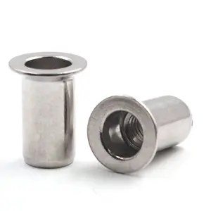 press countersunk rivet nutm12 rivet nut stainless rivet nuts for plastic and composites