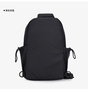 Sac à bandoulière pour <span class=keywords><strong>garçon</strong></span> d'université, nouveau design, style senior, adolescents, sorties, petit sac à dos, sac de poitrine imperméable - Product Image 3