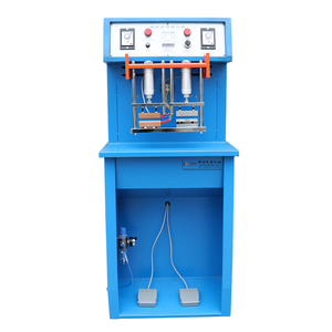 Semi-automatic Pedal Hose Sealing Machine Hand Guard Cream Facial Cleanser <b>Plastic</b> Sealing <b>Glue</b> Hose Sealing Machine - Product Image 2