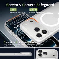 Funda Protectora Delgada para Cámara, Magnética, Mate, Antihuellas, Resistente a Impactos, Personalizada de Fábrica, Venta al Por Mayor para iPhone 17 18 Pro Max