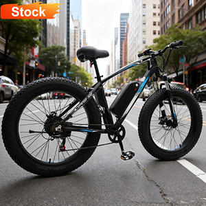 משלוח מהיר אופני שטח חשמליים 26 אינץ' אופני קרוזר חשמליים 48V 500W אופני שטח רחבים מסגסוגת אלומיניום הכי אטרקטיביים - Product Image 6