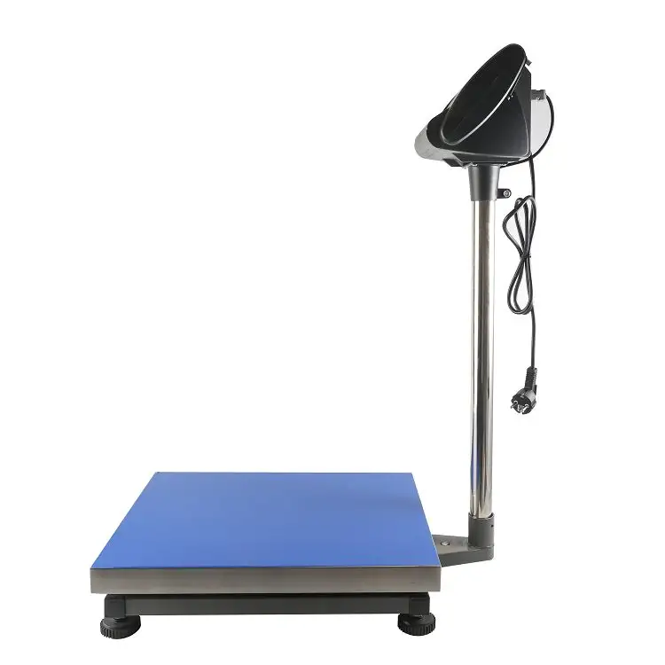 A12 Indicator Waterproof Platform Scale 300kg Electronic Weighing Scales Weight Function Industrial Used Carbon Steel OEM