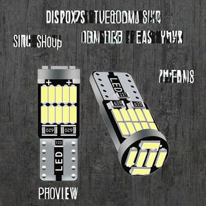 Bombillas LED OEM ODM T10 4014 26SMD 12V Canbus Sin Errores W5W 168 <span class=keywords><strong>194</strong></span>, Luz Antiniebla, Luz de Freno e Interior para Autos - Product Image 2