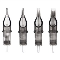 20 aiguilles de cartouche pour kits professionnels de microblading, fournitures pour stylo rotatif de tatouage, outils de tatouage PMU pour sourcils et lèvres