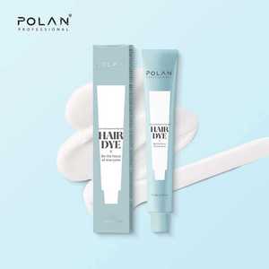 POLAN 90g Tinta per Capelli Professionale Stile <span class=keywords><strong>Giapponese</strong></span> Colori alla Moda per Uso in Salone con Lunga Durata - Product Image 1
