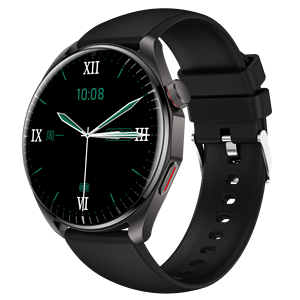 ساعة ذكية رياضية لمراقبة الصحة مع قياس معدل ضربات القلب وضغط الدم ووظيفة التقويم، ساعة رياضية بحزام مطاطي للجنسين - Product Image 1