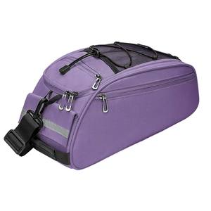 Échantillon gratuit 45L sacoche de grande capacité pour vélo étanche double porte-bagages extérieur sac de transport pour vélo Train Air Travel - Product Image 1