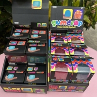 Jouet anti-stress en cube à presser le plus vendu, en maltose à remontée lente, Nee Nice Cube Swirl, jouet promotionnel anti-stress et sensoriel souple