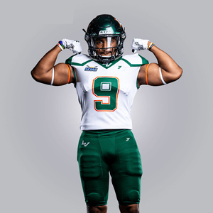 Uniformes de Fútbol Americano Personalizados de Alta Calidad, 100% Poliéster/Spandex, Diseño por Sublimación, Diseña Tus Propios Uniformes - Product Image 1