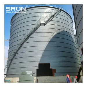 New Design Silo 4000 Tons With High Quality