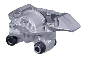 Étrier <span class=keywords><strong>de</strong></span> <span class=keywords><strong>frein</strong></span> avant gauche 96015069, type flottant, piston unique 48 mm, fonte grise. Compatible avec Peugeot 106, 206, <span class=keywords><strong>306</strong></span> - Product Image 2