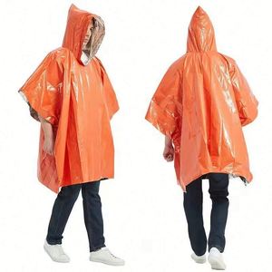 Saco de Dormir de Emergencia Térmico de Mylar para Supervivencia al Aire Libre, Impermeable y Cálido, con Logotipo Personalizado, Embalaje de Tela, Sin Marca, Hecho en China - Product Image 2
