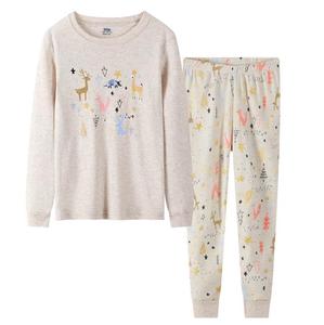 Conjunto de Ropa Infantil Personalizada, Ropa de Estar por Casa para Niños, Pijamas Infantiles, Conjuntos de Camisetas Cálidas - Product Image 4