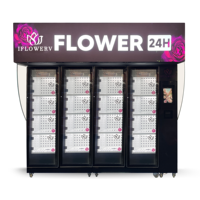 4 Jaar Geteste Outdoor Fresh-Keeper Dispenser Voor Groenten Fruit 6-Locks Bloemenautomaat Sdk Voor Winkelcentra