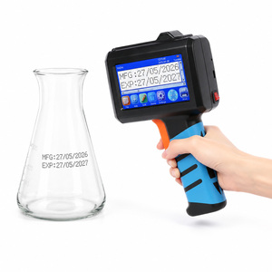 Impresora de Inyección de Tinta Portátil Yaomatec, Codificación de Fecha de Caducidad, Código QR, Código de Barras, Logotipo, Impresora Térmica de Inyección de Tinta Portátil - Product Image 1