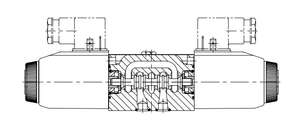 Válvula solenoide Eaton Vickers <span class=keywords><strong>DG4V</strong></span> <span class=keywords><strong>3</strong></span> 3C <span class=keywords><strong>MU</strong></span> B6 <span class=keywords><strong>60</strong></span> Fábrica de válvulas hidráulicas - Product Image 6