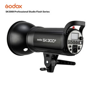 Godox <span class=keywords><strong>SK300II</strong></span> 300W Flash de studio photo avec système X sans fil 2.4G avec monture Bowens pour la photographie en studio simple - Product Image 6
