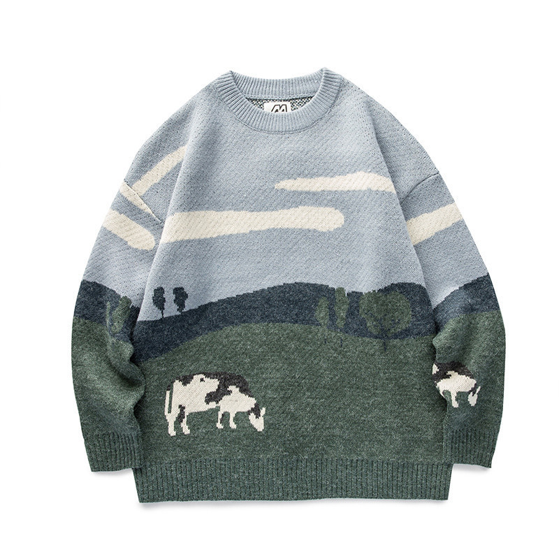 Trending Now: Cow Sweaters Ultimate Comfort for Autumn/Winter
