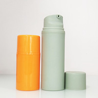 Chine Fabrication 30ml 50ml 80ml 100ml 120ml 150ml Pompe à vide blanche Cosmétique PP Bouteille de lotion sans air