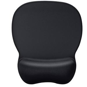 Support ergonomique pour clavier en mousse à mémoire de forme, repose-poignets en gel, ensemble de repose-poignets pour souris d'ordinateur de bureau, tapis de souris en silicone avec repose-poignets - Product Image 1