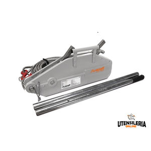 Unicraft USZ 1601 wire rope <b>winch</b>, 1.6 ton traction - Product Image 1