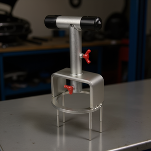 Herramienta de instalación del motor del ventilador del calefactor Volvo, de metal con perillas rojas, para S60 S80 V60 V70 XC60 LR2 - Product Image 2