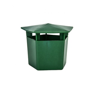 Trampa para Caracoles y <span class=keywords><strong>Babosas</strong></span> <span class=keywords><strong>de</strong></span> Plástico Verde para Control <span class=keywords><strong>de</strong></span> Plagas en Jardines y Céspedes - Product Image 3