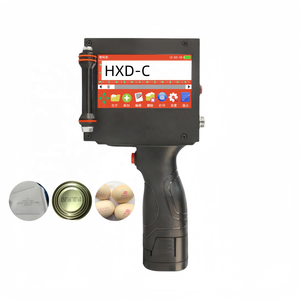 Imprimante jet d'encre à séchage rapide pour codes QR, codes-barres, dates, codes de lot, marquage de logos sur cartons, tuyaux en plastique, emballages métalliques - Product Image 1