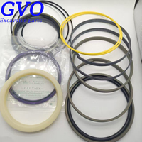Kit de réparation de joints d'étanchéité de vérin de godet pour excavatrices JCB JS330 JS330XD JS330 EC750D, référence GVO 903/21024 VOE14754571