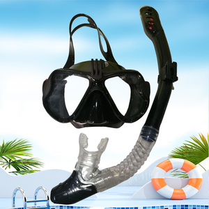 Kit de plongée en apnée pour adultes Xinyixuan, best-seller. Masque de plongée transfrontalier avec tube respiratoire et embout buccal. Matériaux PC d'Asie du Sud-Est. - Product Image 3