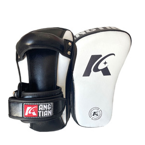 ANGTIAN usine vente en gros cuir personnalisé petit Muay thai kick pads boxe <span class=keywords><strong>mma</strong></span> arts <span class=keywords><strong>martiaux</strong></span> - Product Image 4