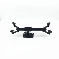 Hırsızlığa Karşı Döner Tablet Sergi Standı, Plastik ve Metal Duvara Monte Edilebilir Kilitlenebilir Katlanabilir Tablet PC Standı