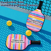 Housse de raquette de pickleball en néoprène premium avec poche et sangle, logo personnalisé pour les marques de sport et de vente au détail, avec emballage à étiquette suspendue