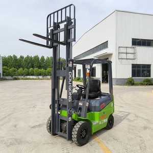 Prix usine Chariot élévateur électrique à batterie lithium 1T 2T 3T 5T, hauteur de levage 3m-6m, norme CE, CPD 3.5T - Product Image 5