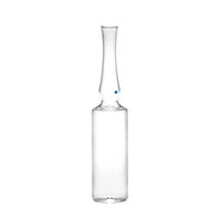 Ampoules en verre borosilicate neutre ambré pour savon pharmaceutique, tailles 2ml-30ml, marque RONGXINYAO, origine CN/GUA