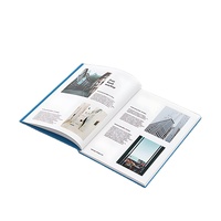 Magazines d'instructions pliables personnalisés de haute qualité pour entreprises, brochures, catalogues, livres brochés, impression de livres bon marché en Chine