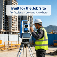 Station totale STONEX T10 professionnelle, précision de 2'', équipement de topographie de haute précision