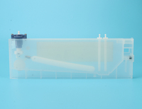 Tanque de Tinta Flotante de Grado Industrial de 220 ml con 2 Orificios para Sistema de Suministro de Tinta a Granel para Impresoras de Gran Formato