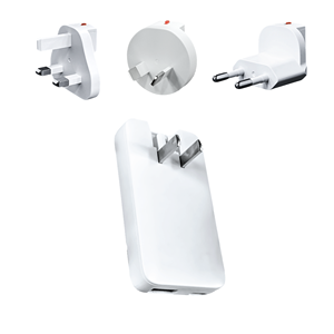 Chargeur GaN 65W QC3.0 à charge rapide double port - Product Image 1