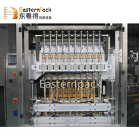 Machine d'emballage automatique multi-voies pour sachets de liquide, pour sauce, ketchup, shampoing et cosmétiques