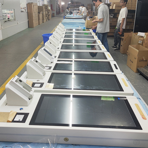 27 Inch Android / Windows <strong>Touch</strong> <strong>Screen</strong> Self Ordering Payment Terminal Kiosk Barcode Scanner POS <strong>System</strong> - Product Image 4