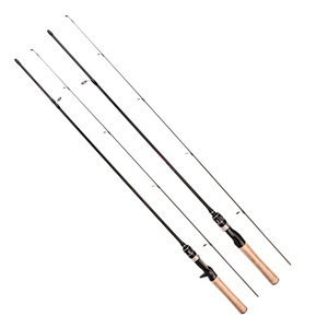 Solid Chub Rod Ultra <b>Light</b> Action Lure Rod Freshwater Fishing River Use Straight Handle SIC Guides - Product Image 2