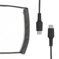 Grosir Kabel Data Tipe C Pegas Kabel USB Pengisian Daya Android