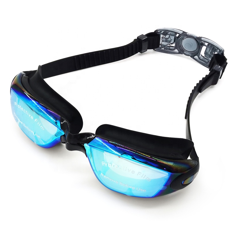 Очки для плавания противотуманные водонепроницаемые очки для плавания с защитой глаз