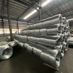 Chất Lượng Cao Giá Thấp Q195 Q235 Xây Dựng Mùa Xuân Loại Sắt Dây Thép 1.5Mm-10Mm Dia Carbon Dây Thép Cho Ràng Buộc - Product Image 6