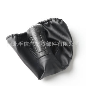 Pommeau de levier de vitesse en cuir, 5 ou 6 vitesses, ergonomique, pour Volkswagen Polo Golf 3 - Product Image 3