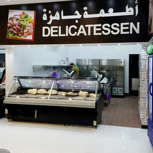 Refroidisseur d'affichage de viande commercial réfrigérateur de <span class=keywords><strong>boucherie</strong></span> et vitrine de charcuterie refroidisseur et congélateur réfrigérateur équipement de réfrigération - Product Image 6