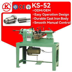 Torno de Banco KS-52, Torno de Escritorio Manual para Taller, Mecanizado de Precisión - Product Image 1